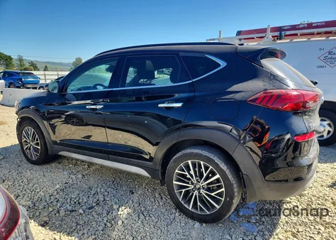 2019 Hyundai Tucson Ultimate from USA, damaged, VIN KM8J33AL5KU855189